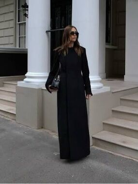 Khy Long Tailored Coat